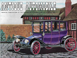 ANTIQUE AUTOMOBILE 1970 JULY - ELECTRIC CARS, '14 ARGO, '16 MILBURN,'02 BUFFALO